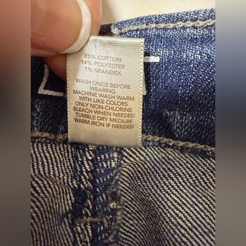 ann taylor loft Curvy Skinny Jeans 10 Stretch
Size: 10 curvy skinny - Picture 9 of 14